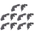 thumbnail image 1 of 10pcs Halloween Hanging Rubber Bats Realistic Horror Hanging Bats Halloween Props, 1 of 7