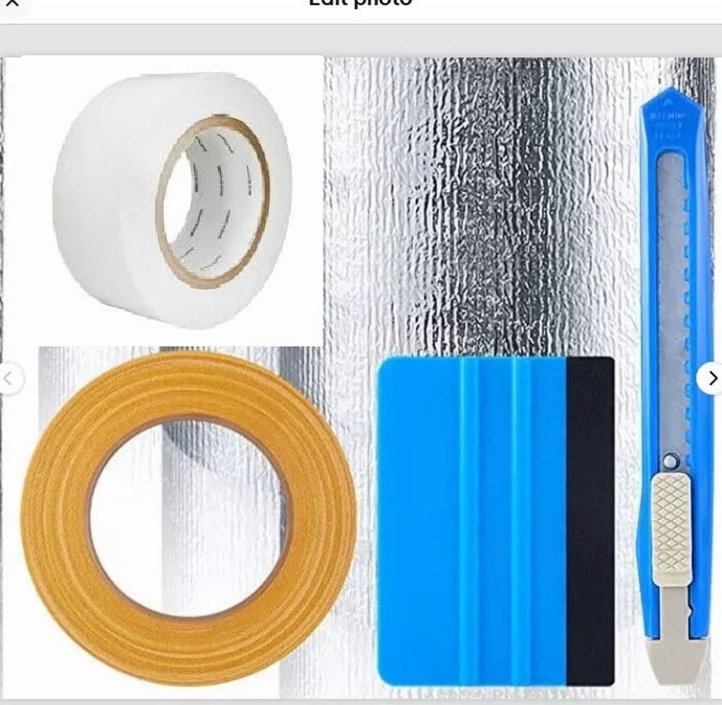 WAREHOUSE STORAGE COMMERCIAL Roll Up Garage Door Insulation Kit
