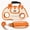 Orange, variant on Pawsie Purse Dog Carrier, Adjustable Oxford Pet Sling Bag with Storage Pocket for Small Dogs & Cats, Travel, Walking & Daily Outings