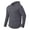 A-GY21092, variant on XIAONU Men's Slub Knit Hoodie Slim Curved Hem Long Sleeve Pullover Hoodie Breathable Minimalist Activewear Tops
