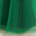 thumbnail image 5 of ZHOGXU Kids Elegant Girls Sleeveless Color Block One Shoulder Lace Layered Tulle Ball Gown Princess Dress Birthday Party Outfit, 5 of 8