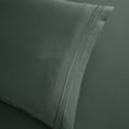 thumbnail image 7 of Nestl Twin Sheets Set, 1800 Series, 4 Piece Sheets, Luxury Soft Microfiber Twin Size Bed Sheets Set, Forest Green, 7 of 7