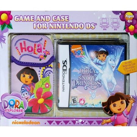 Dora the Explorer: Dora Saves the Snow Princess [Nickelodeon] (with Case)