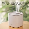 thumbnail image 3 of Moyic Humidificador de aire de 3000ml, boquilla doble, rociador de niebla de luz nocturna, difusor de aire RGB, atomizador hidratante, humidificador Humidificadores Blanco Moyic HA008658-01B, 3 of 6
