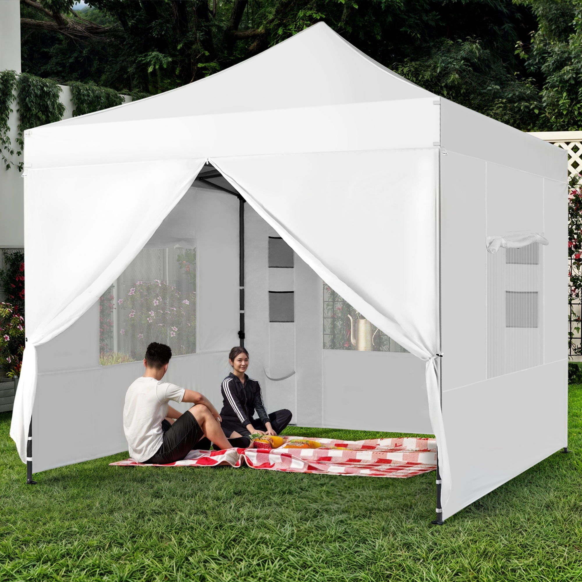 テント・タープ canopy Dome start package dome-10x10-red-custom.png