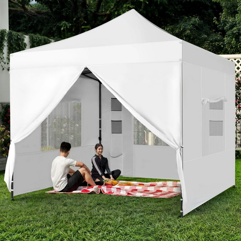 tent  Gymax 13'x13' Outdoor Patio Pop Up Canopy Tent Sun