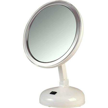 Floxite 10x Daylight Cosmetic Mirror