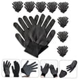 thumbnail image 4 of Nestingho 10 Pares De Guantes De Jardinería Negros Con Materiales PVC Y Poliéster Para Protección Eficaz, 4 of 7