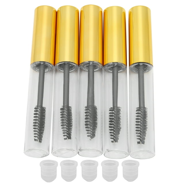 Contenedor De Rímel DIY, Tubo De Rímel Vacío A Prueba De Fugas Duradero Y Liviano Para Salir De Viaje ZAQW Eye Makeup Tools