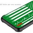 thumbnail image 5 of Compatible with iPhone 12 Pro Max Case, Golf American Flag Phone Cover for Men/Women, Soft TPU Anti-Skid Thread and Four Corner Anti-Collision Protection Case Compatible with iPhone 12 Pro Max, 5 of 6