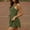 Green, variant on LADIGASU Women Solid Tennis Mini Dresses Workout Built In Shorts Golf Athletic Sleeveless Summer Active Romper Dress