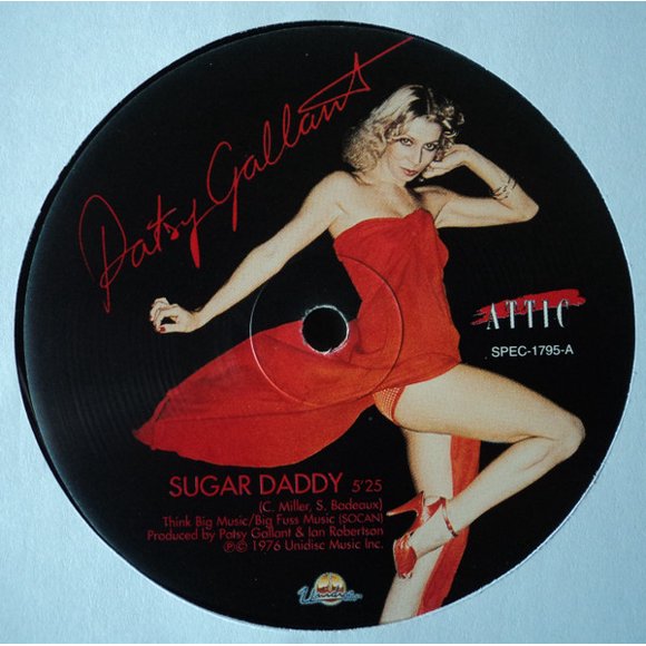 PATSY GALLANT - Sugar Daddy / From N.Y To L.A.