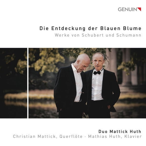 Schubert / Mattick / Huth - Die Entdeckung Der Blauen Blume - Music & Performance - CD