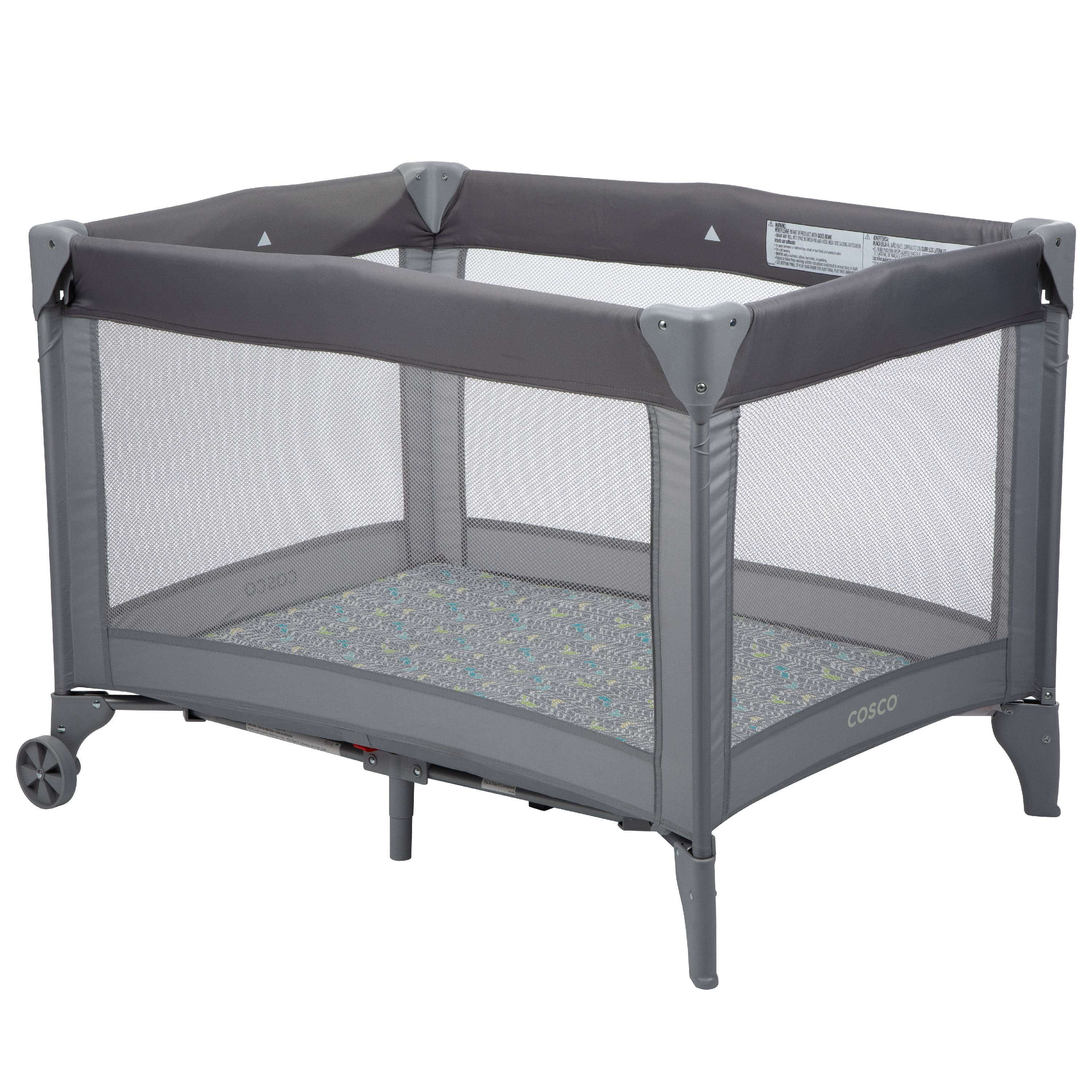 cosco portable crib