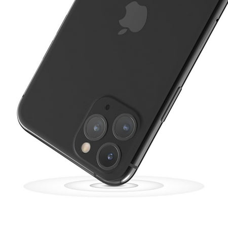 ZAGG - InvisibleShield GlassFusion Camera Lens Protector for Apple® iPhone® 11 Pro and 11 Pro Max - Clear