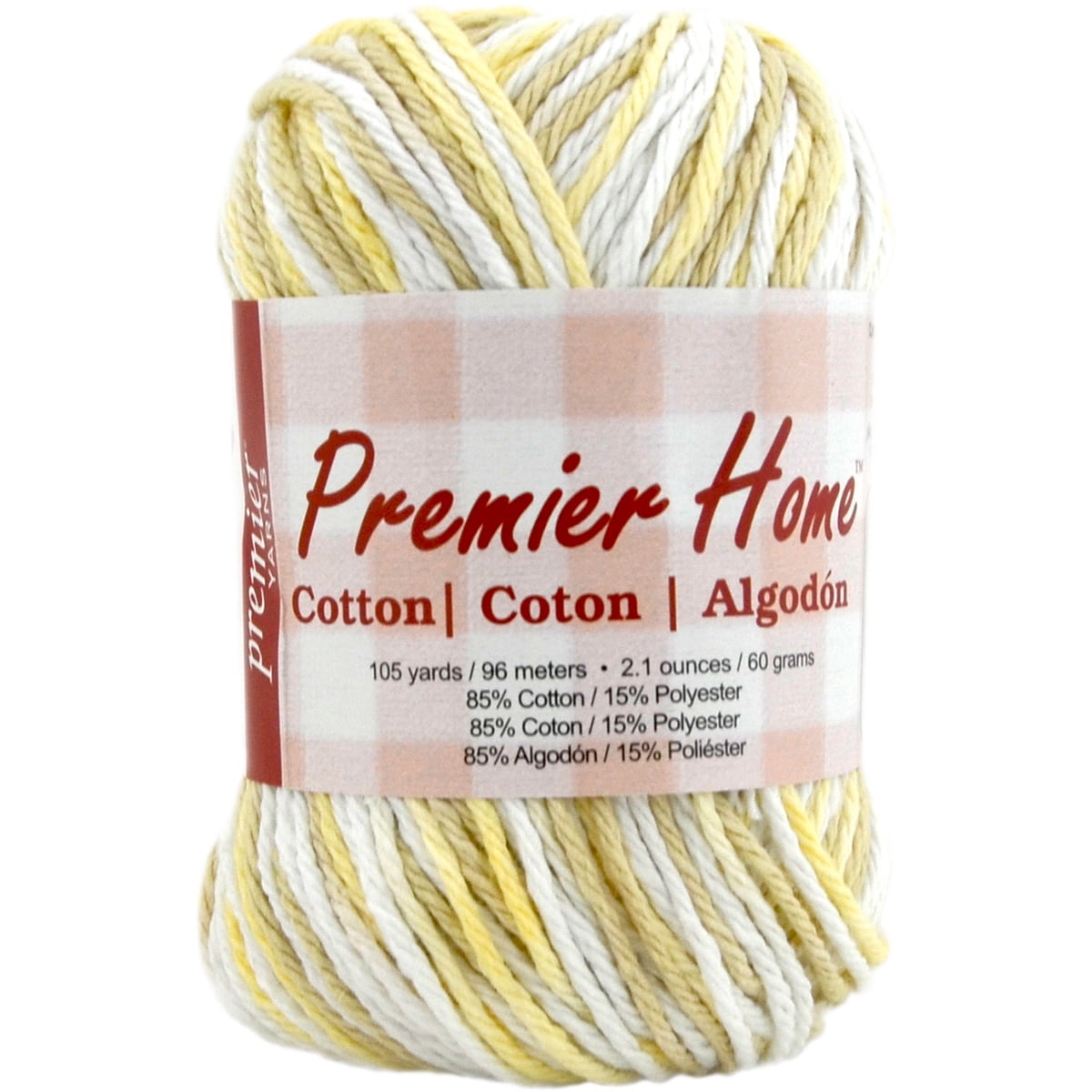 Premier Yarns Home Cotton Yarn MultiGolden Oak Walmart Canada