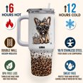 thumbnail image 4 of Personalized Dog Tumbler with French Bulldog Dog’s Name – Custom Travel Coffee Cup 40oz, Travel Coffee Cup, Gift for Mother's day, Father's day, Christmas AkedAP, 4 of 6