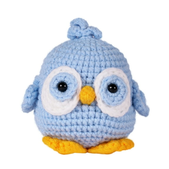 Blue Bird Amigurumi DIY Crochet Kit Wizardi F07N8-M57