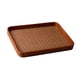 thumbnail image 2 of Bandeja de almacenamiento de madera Salvador organizador de joyería de PU para anillos 38x28x35 cm, 2 of 10