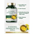 thumbnail image 4 of Suplemento de aceite de onagra Carlyle 1000 mg 80 cápsulas blandas, 4 of 5