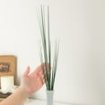 thumbnail image 3 of 24pc Silk Fine Grass Blade Stems - for Spring and Summer Floral Work - Factory Direct Craft, 3 of 8