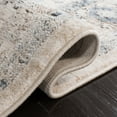 thumbnail image 4 of SAFAVIEH Martha Stewart Jackson Oregon Area Rug, Ivory/Blue, 5'1" x 7'6", 4 of 9