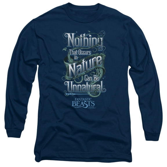 Fantastic Beasts - Unnatural - Long Sleeve Shirt - Medium