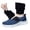 Blue, variant on Diabetic Shoes for Men and Women, Adjustable Slip-On Wide Walking Shoes for Swollen Feet, Orthopedic Foot Pain Relief, Neuropathy - EasyTop Wings