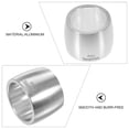 thumbnail image 3 of MasteelfCA Alto Saxophone Ligature Metal Sax Ligature Wind Instrument Replacement Part, 3 of 7