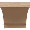 thumbnail image 2 of 12"W x 12"D x 12"H Wide Moab Rough Cedar Woodgrain TimberThane Corbel, Primed Tan, 2 of 6