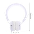 thumbnail image 2 of HLONK Haut-Parleurs Intelligents Casque Musical Filaire P9 Gaming Confortable, 2 of 8