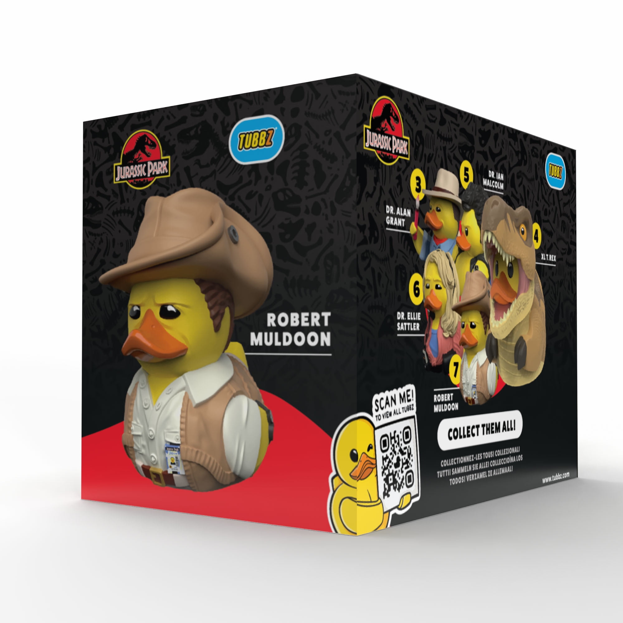 Jurassic Park: Robert Muldoon TUBBZ (Boxed Edition)