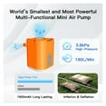 thumbnail image 3 of 3-In-1 Mini Air Pump 3.8kPa High Pressure for Camping Outdoors Inflation ,Easy to Use, 3 of 6