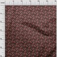 thumbnail image 3 of oneOone Polyester Spandex Brown Fabric Floral Sewing Craft Projects Fabric Prints By Yard 56 Inch Wide, 3 of 4