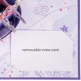 thumbnail image 5 of Flowers Pop Up Card - Pop of Art, 5 of 5