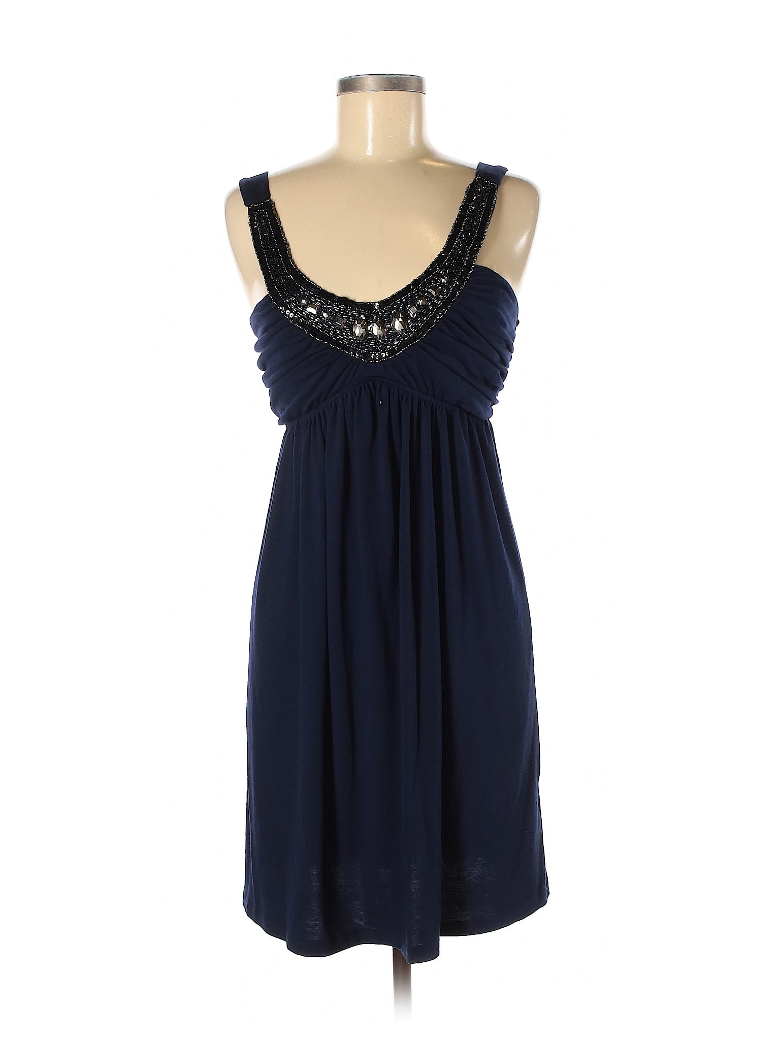 walmart blue dress
