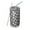 Gray Daisy Flower, variant on 20oz Coffee Tumblers Gray Daisy Flower Pattern Stainless Steel Vacuum Insulated Travel Tumbler Coffee Cups Mug with Lid and Straw with Cleaning Brush for Cold & Hot Drinks