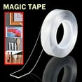 thumbnail image 2 of Sunloudy Ruban Magique Lavable Ruban Adhésif Gel Invisible Nano Double Face, 2 of 6