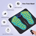 thumbnail image 3 of Foot Massager, Pulse Foot Massager, Usb Charging Smart Foot Massage Pad, 3 of 5