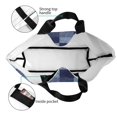 thumbnail image 4 of Disketp Blue Gingham Buffalo Check Bolsa Tote Estampada para Mujer, Bolso de Hombro y de Mano para Compras y Viajes, 4 of 8