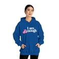 thumbnail image 5 of I am  K enough, Funny Ken, Boyfriend, Unisex Heavy Blend™ Hooded Sweatshirt, 5 of 9