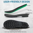 thumbnail image 4 of GIEESHIELD PVC Rain Boots for Men And Women – Waterproof Slip-Resistant Rubber Work Boots, Seamless Durable Tall Knee Boots for Agriculture, Gardening, Fishing, Industrial & Outdoor Work, Size 11, 4 of 6