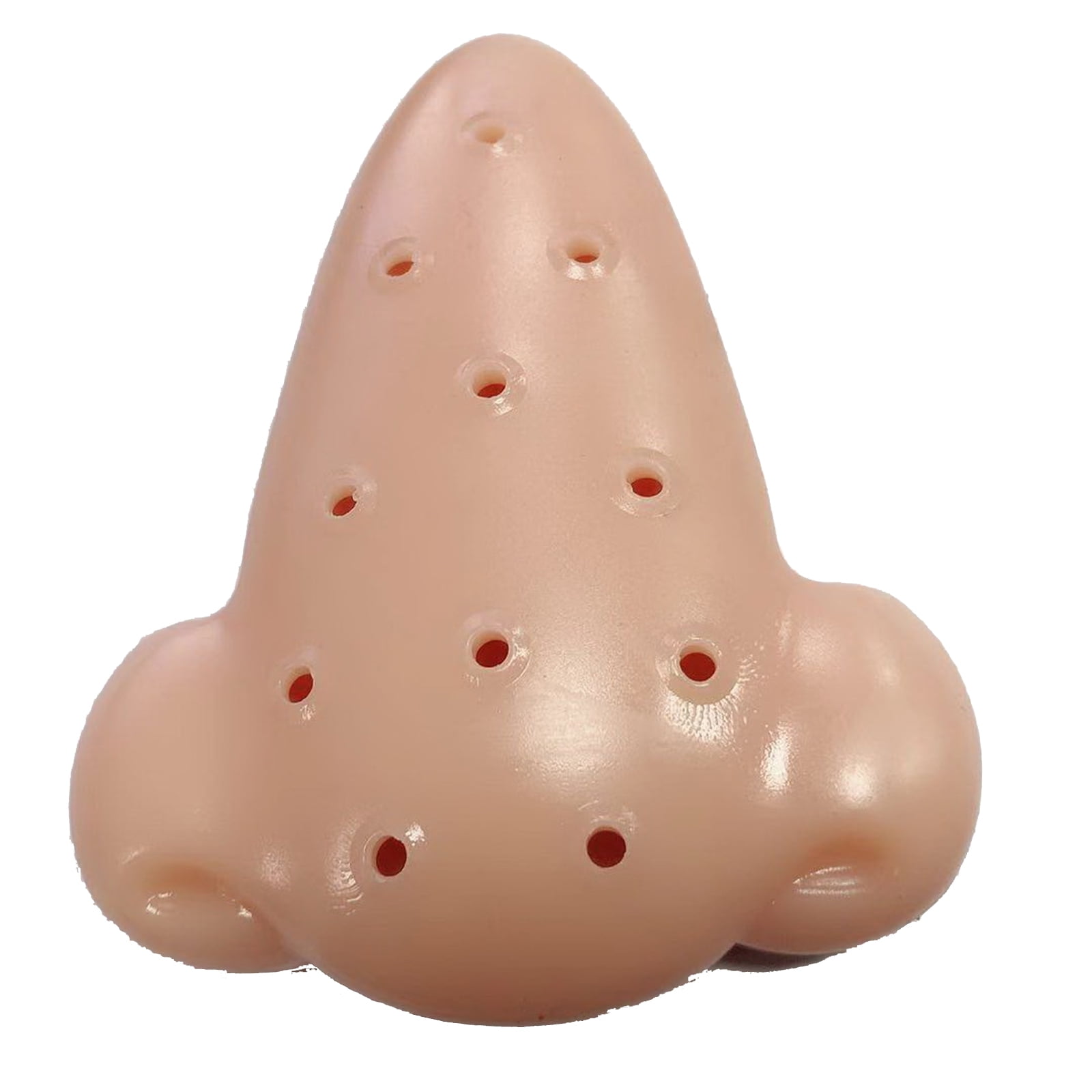 Funny Toy Simulated Acne Squeeze Pimple Nose Stress Relief E0G0 