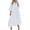 White, variant on Aofany Women Boho Floral Puff Sleeve Tiered Maxi Dress Casual Layered Loose Vacation Long Dress