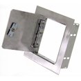 thumbnail image 2 of HPC Fire Recessed Mount Stainless Steel Access Door (AD-RM6X6SS), 6x6-Inch, 2 of 4