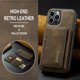 thumbnail image 1 of Wallet Case For IPhone 14 13 12 Pro Max Plus With Card Holder,Detachable Magnetic Faux Leather Kickstand Case With 8 Card Slots,Shockproof Cover, 1 of 5