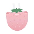 thumbnail image 3 of Almencla Children Bike Basket Gift Lightweight Sundries Container Kids Bicycle Basket Pink, 3 of 8