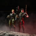 thumbnail image 2 of G.i. Joe Classified Series #138 Night Force Vincent R. ”falcon” Falcone & Quarrel 6Inch anime Action Figure collection model toy, 2 of 7