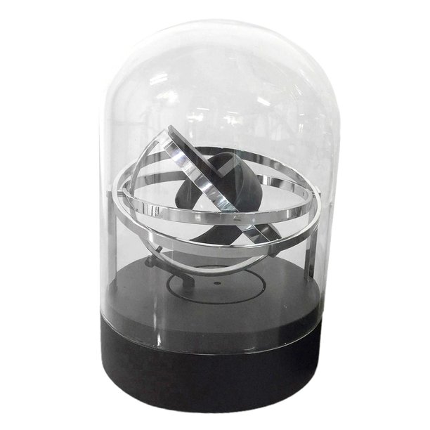 Vitrina giratoria individual Hugo Enrollador de reloj automático único Motor supersilencioso Plata