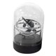 thumbnail image 1 of Vitrina giratoria individual Hugo Enrollador de reloj automático único Motor supersilencioso Plata, 1 of 3
